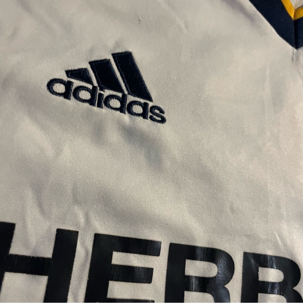 Galaxy By Harvic Navy and Gold Shirt - Picture 5 of 7